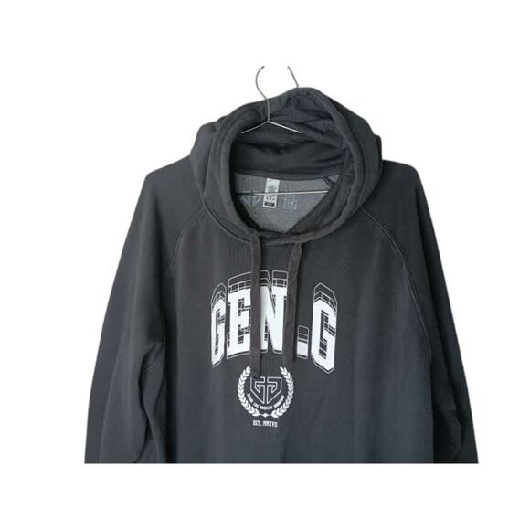 Gen.G Esports Hoodie Black Pullover Sweatshirt Size 2XL Gamer Streetwear - Picture 4 of 11